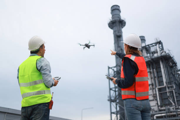 Drone building inspection