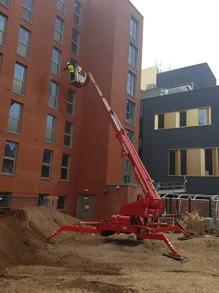 High-Rise Window & Cladding Shot