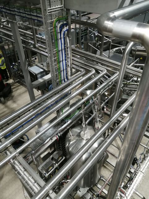 Industrial Interior Dusting