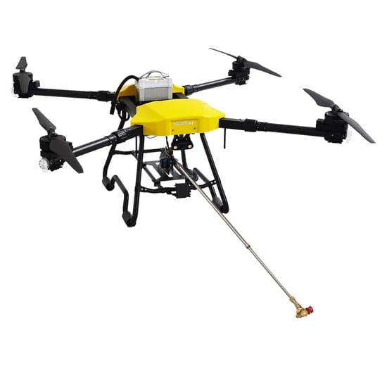 JTC-20 Drone in action, Leeds night cleaning