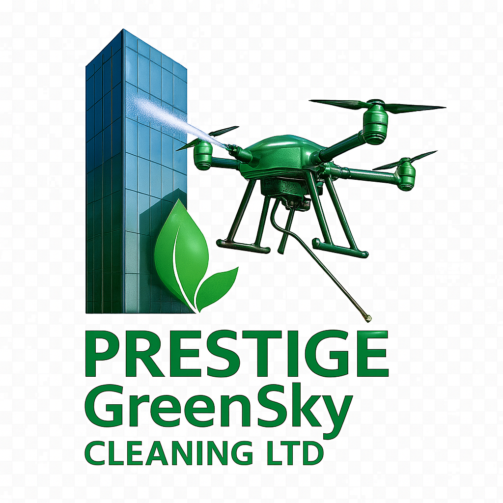 Prestige GreenSky Cleaning Logo