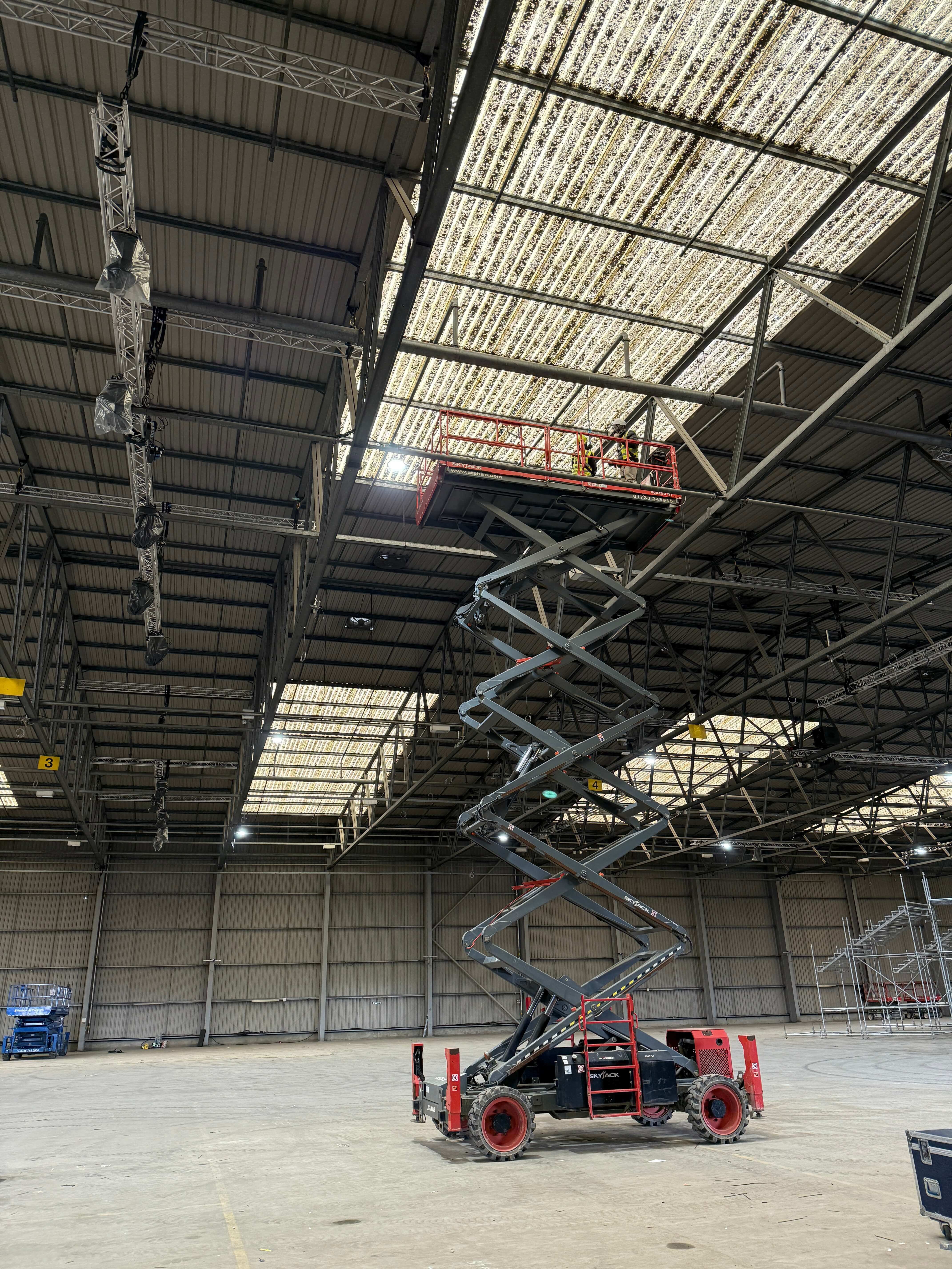 Industrial Painting Job